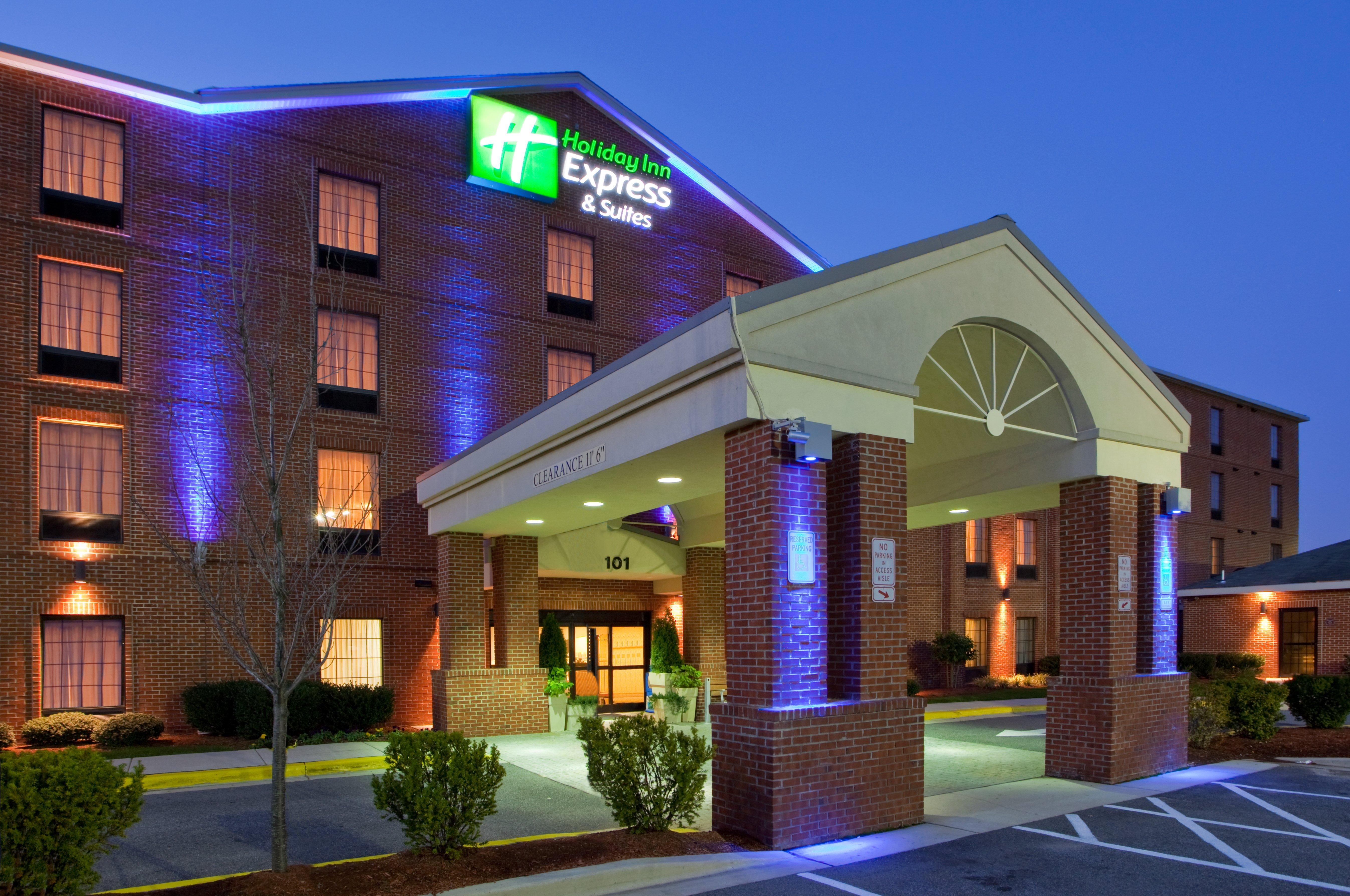 Holiday Inn Express I-95 Capitol Beltway - Largo By Ihg Buitenkant foto